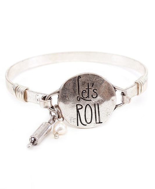 LET'S ROLL Wire Bracelet