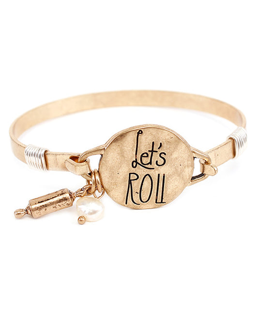 LET'S ROLL Wire Bracelet