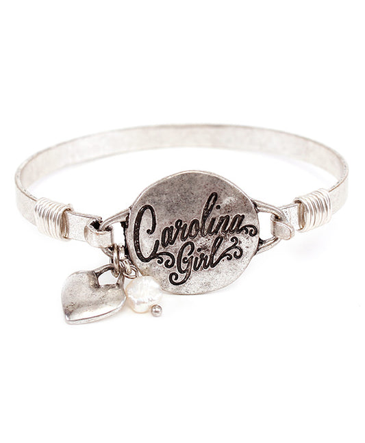 CAROLINA GIRL Wire Bracelet