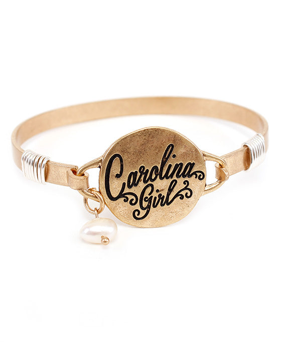 CAROLINA GIRL Wire Bracelet