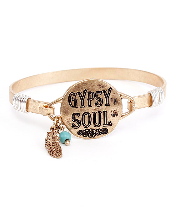 Message Bracelet - GYPSY SOUL