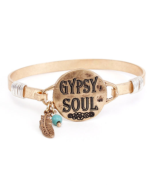 Message Bracelet - GYPSY SOUL