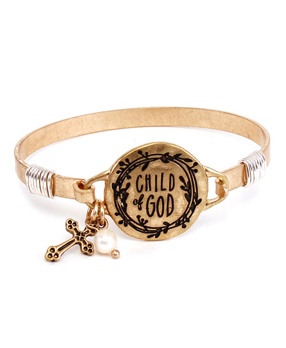 Message Bracelet - CHILD OF GOD