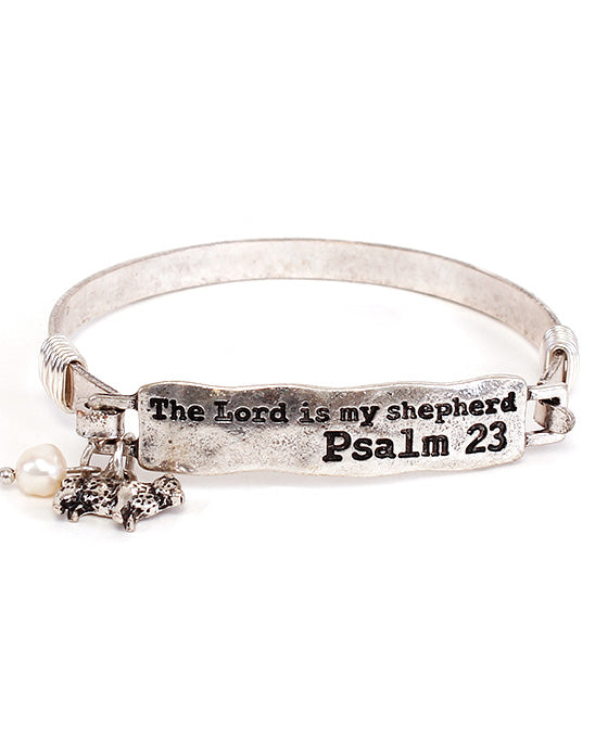 THE LORD IS Bar Wore Bracelet