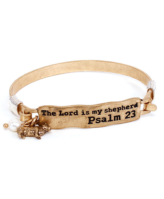 THE LORD IS Bar Wore Bracelet