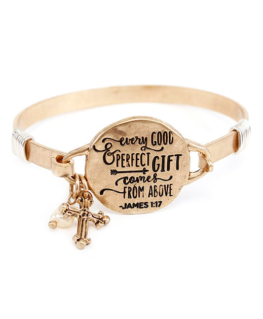 EVERY GOOD & PERFECT GIFT Wire Bracelet