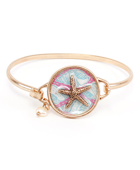 Starfish Wire Bracelet