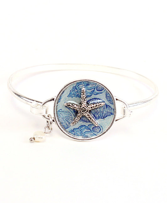 Starfish Wire Bracelet