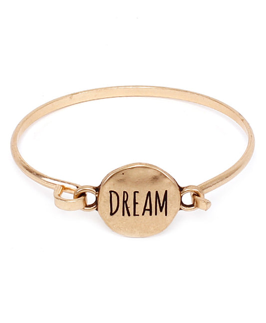 DREAM Wire Bracelet