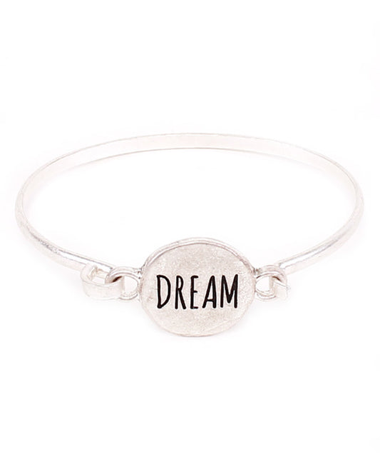 DREAM Wire Bracelet