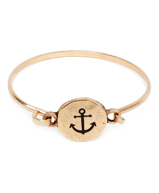 Anchor Wire Bracelet