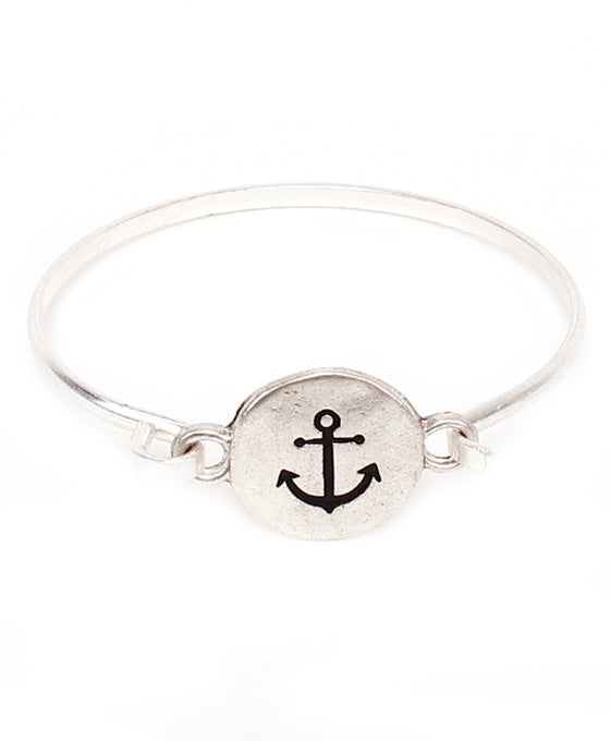 Anchor Wire Bracelet