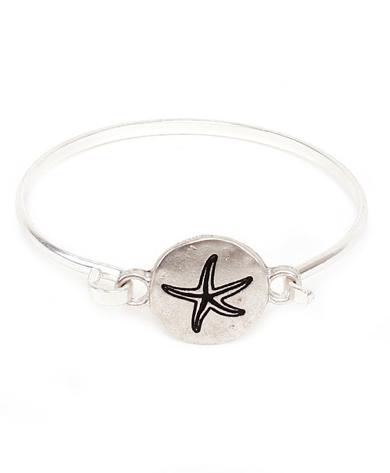 Starfish Wire Bracelet