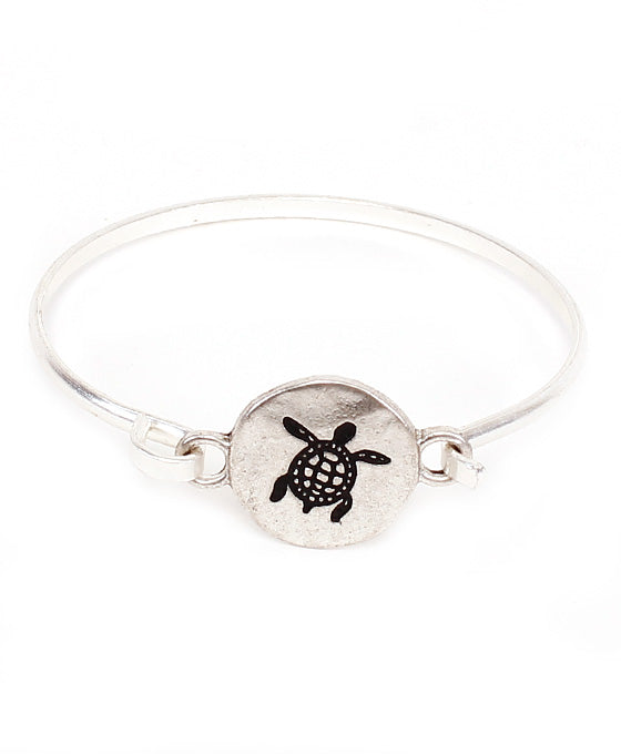 Sea Turtle Wire Bracelet