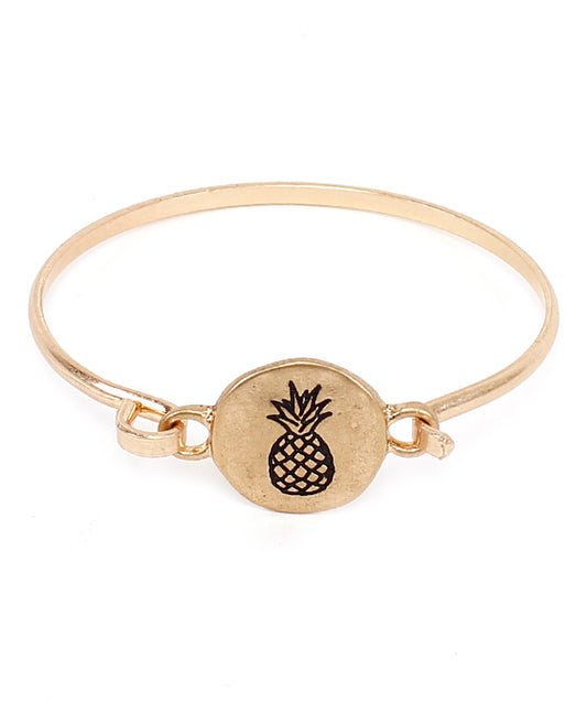 Pineapple Wire Bracelet