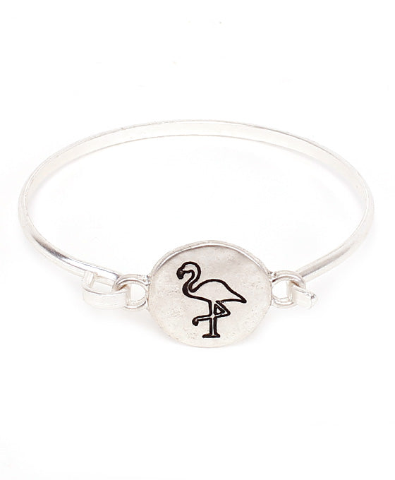 Flamingo Wire Bracelet