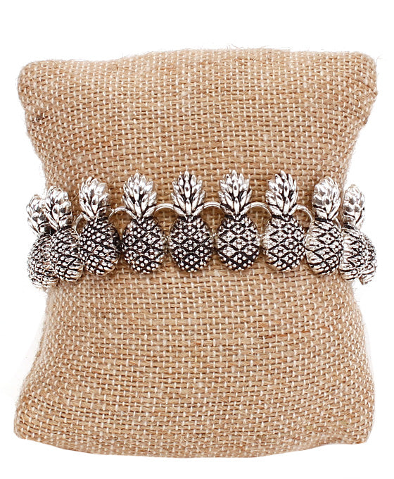 Pineapple Magnetic Bracelet