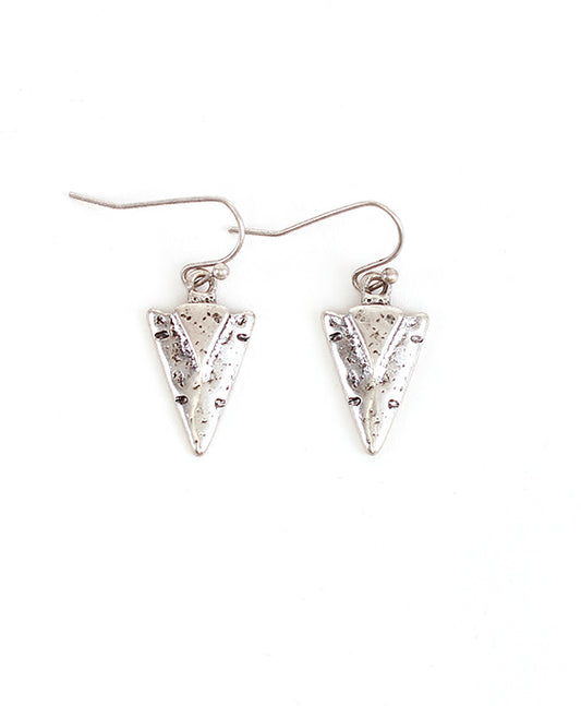 Arrowhead Earring