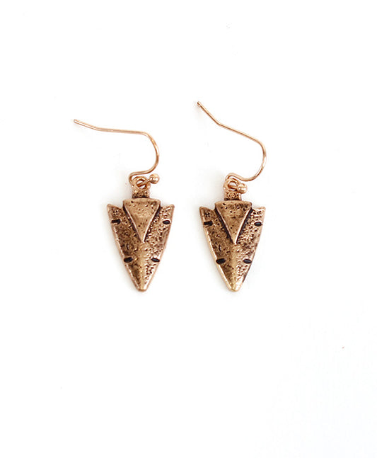 Arrowhead Earring