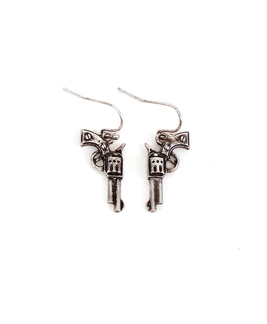 Pistol Earring