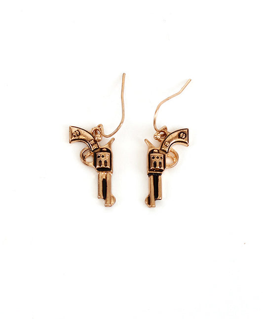 Pistol Earring