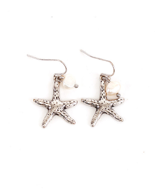 Starfish Earring