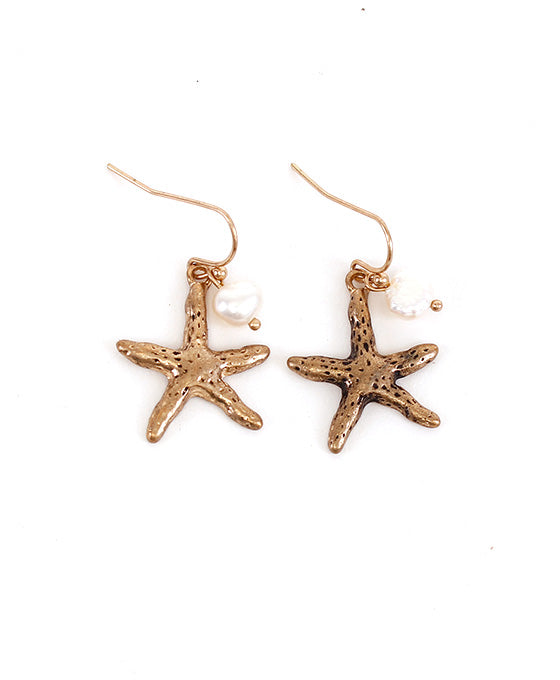 Starfish Earring