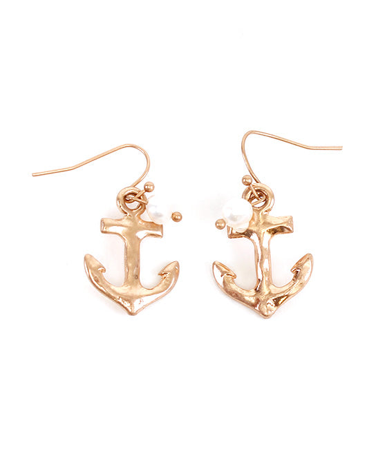 Anchor Earring