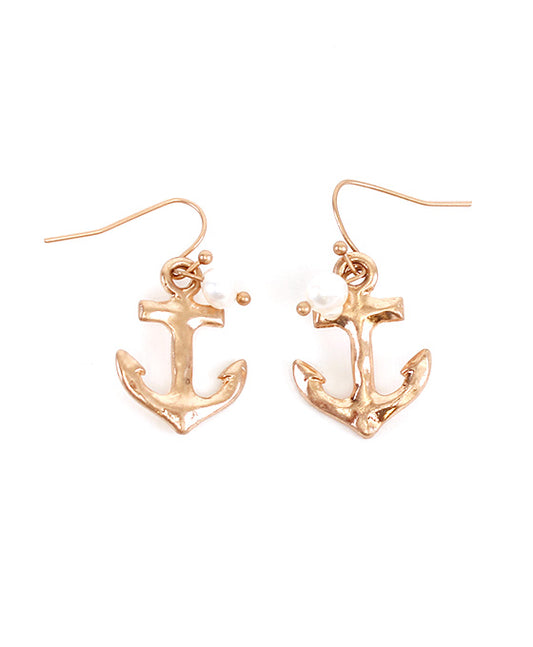 Anchor Earring