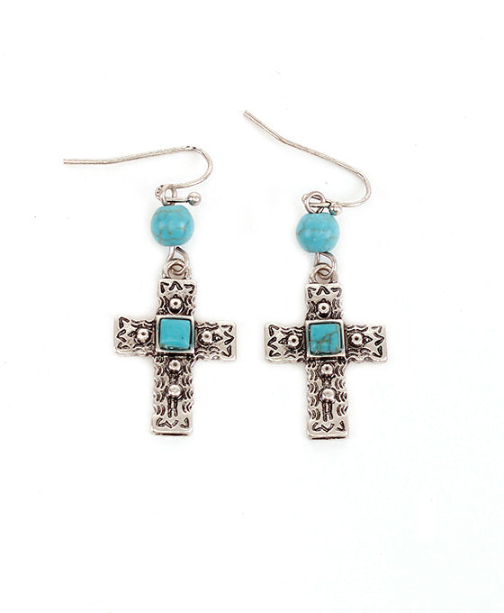 Westen Cross Earring