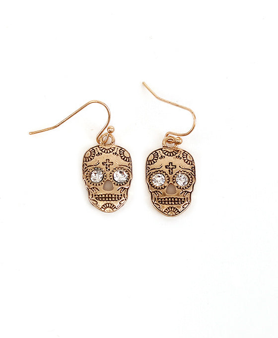 Sweet Skull Earring