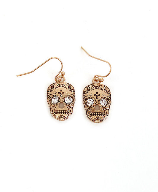 Sweet Skull Earring