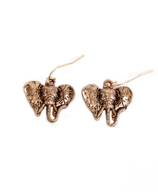 Elephant Earring