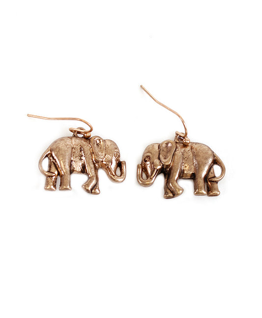 Elephant Earring