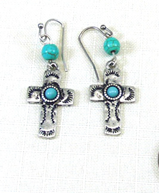 Cross Earring