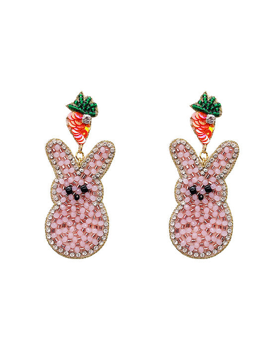 Easter Beaded Earring