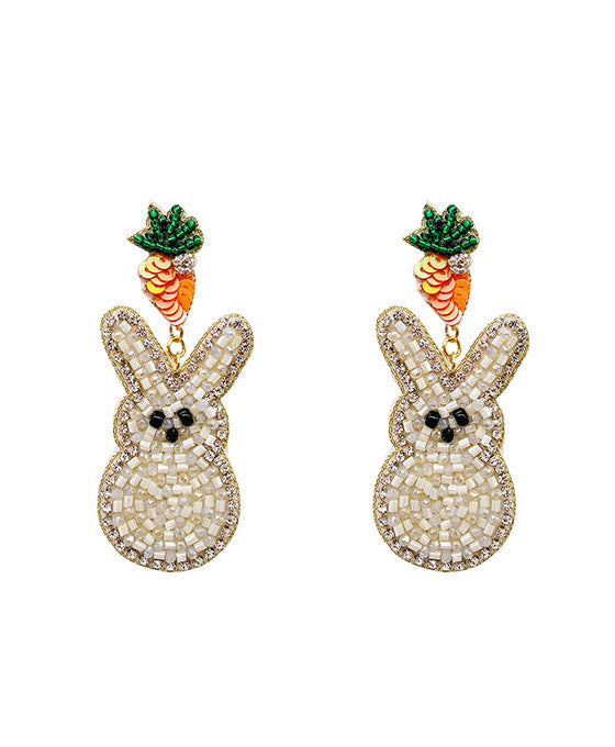 Easter Beaded Earring