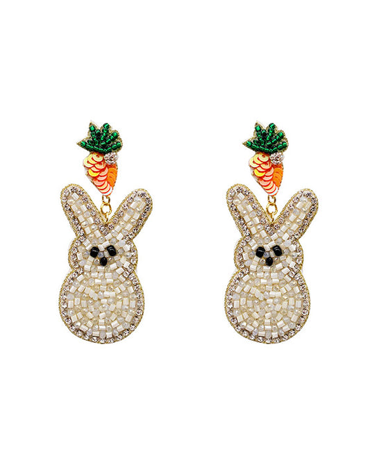 Easter Beaded Earring