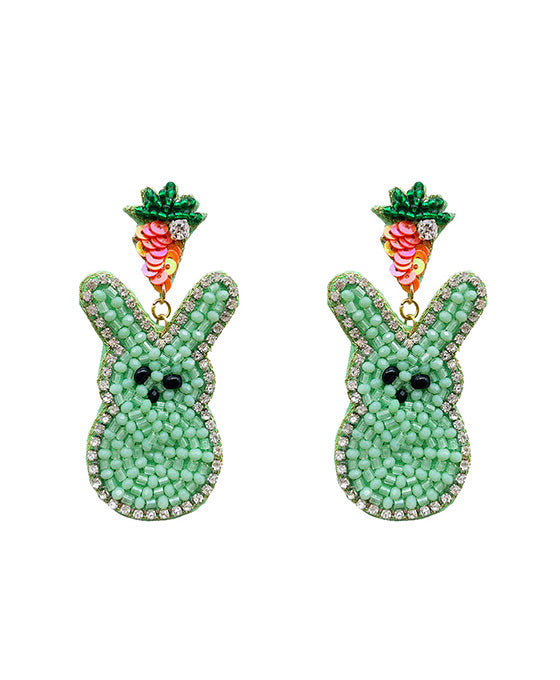 Easter Beaded Earring