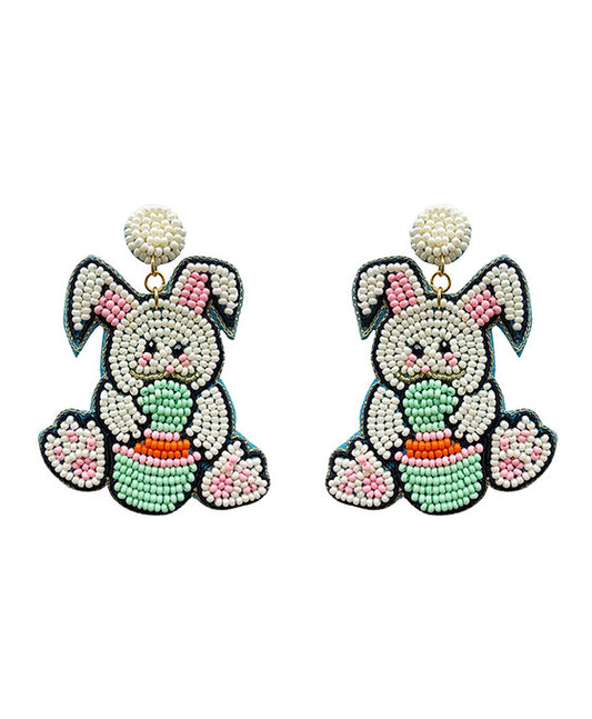 Easter Beaded Earring