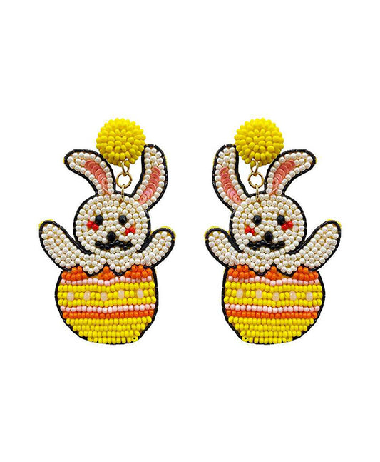 Easter Beaded Earring