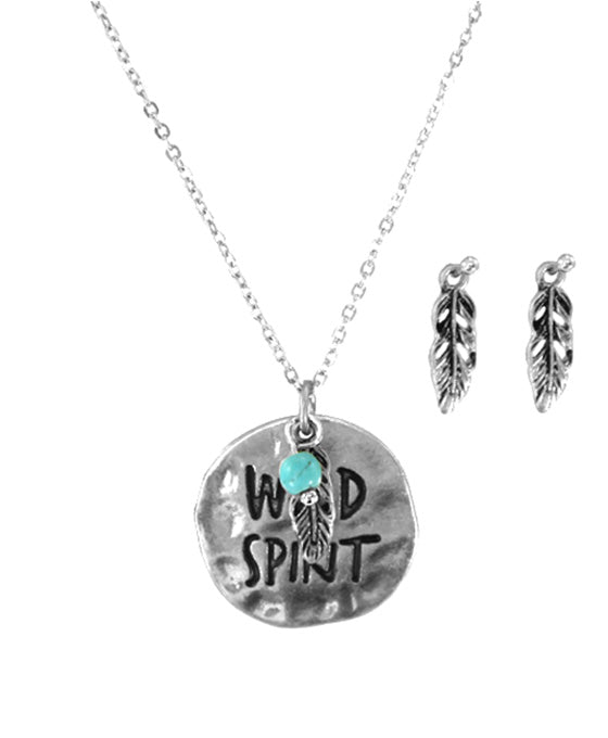 WILD SPIRIT Necklace Set