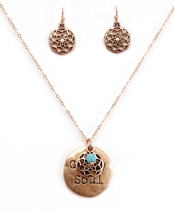 GYPSY SOUL Necklace Set