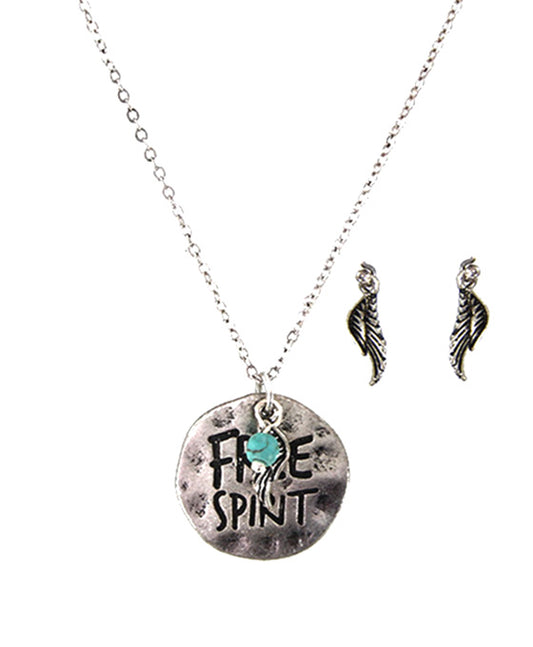 FREE SPIRIT Necklace Set