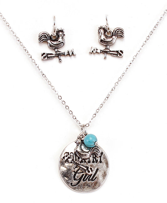 COUNTRY GIRL Necklace Set