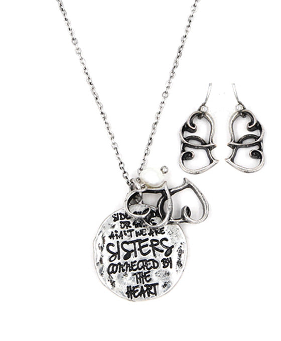 SISTERS Necklace Set