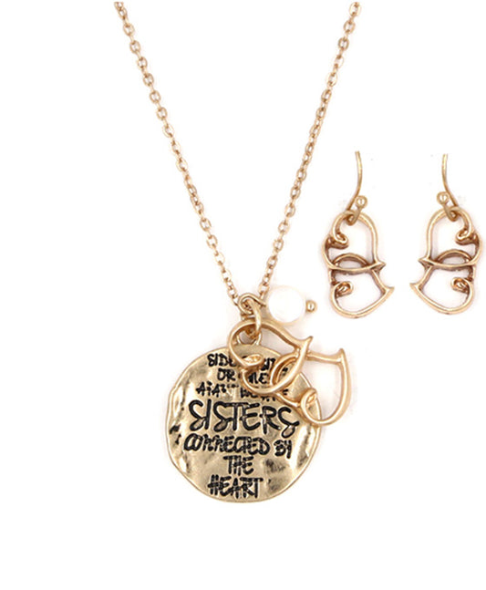 SISTERS Necklace Set