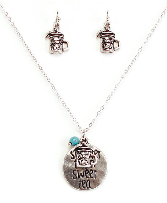 SWEETER THAN SWEET TEA Necklace Set