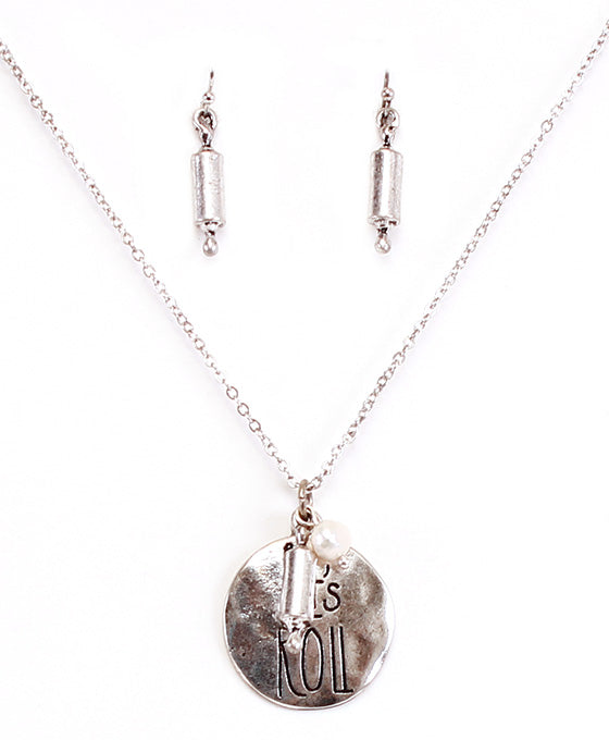 LET'S ROLL Necklace Set