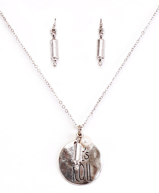 LET'S ROLL Necklace Set